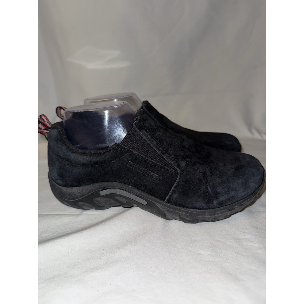 Merrell Men's Jungle Moc Slip-On Shoes, Midnight Black, J95631 Size 6 W - Picture 3 of 7